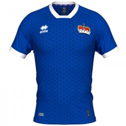 Liechtenstein Home fußball trikot 2022/23 - Errea