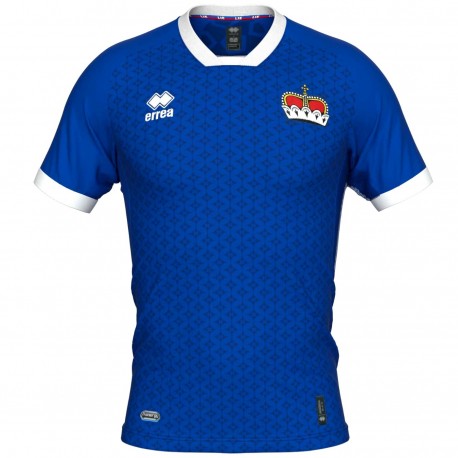 Maillot de foot Liechtenstein domicile 2022/23 - Errea