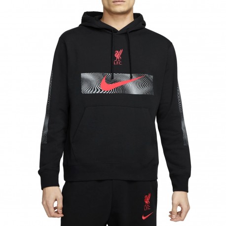 Survetement de presentation Liverpool Casual Fleece 2022/23 - Nike