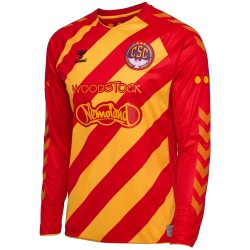 Christiania Sports Club LS Home football shirt 2020 - Hummel