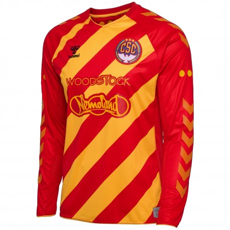 Camiseta de futbol Christiana Sports Club primera 2020 - Hummel