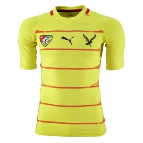 Togo Soccer Jersey 2011/12 Home by Puma 