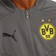 BVB Borussia Dortmund bench players Trainingsanzug 2022/23 grau - Puma
