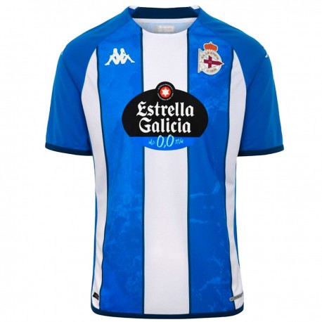 Deportivo La Coruna football shirt Home 2022/23 - Kappa