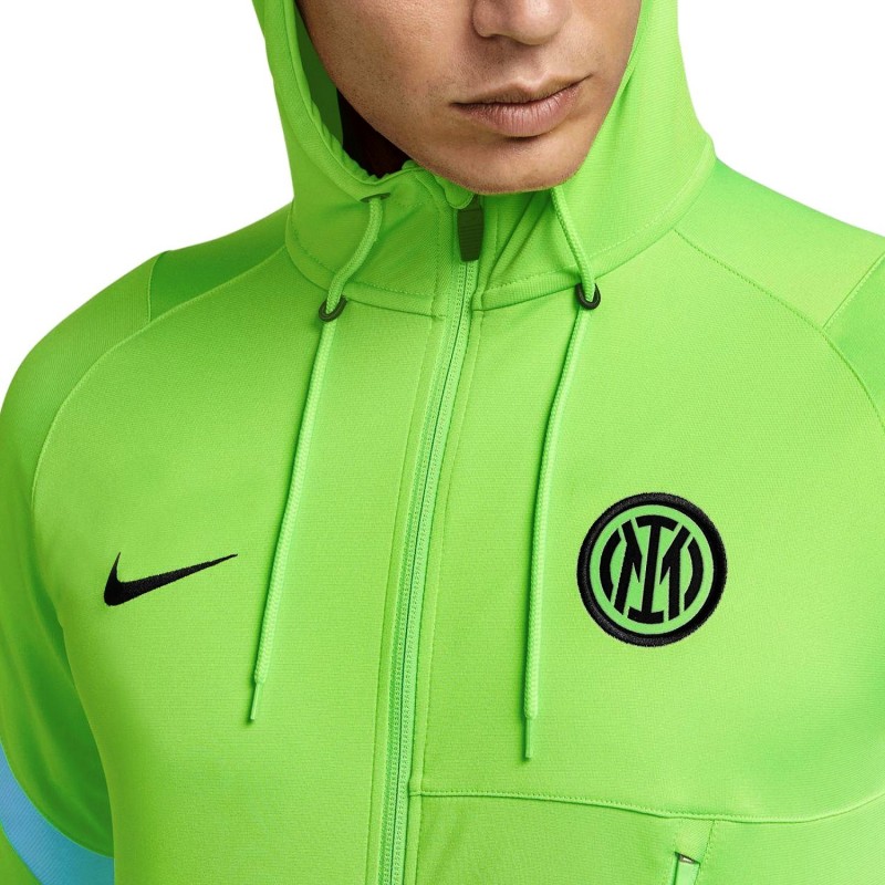 Inter Milan UCL hooded training presentation tracksuit 2021/22 - Nike ...