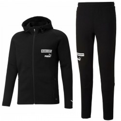 Tuta nera da rappresentanza casual Manchester City 2022/23 - Puma