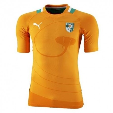 Maglia Calcio Costa d'Avorio 2011/13 Home - Puma