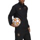 Deutschland fußball präsentation trainingsanzug 2022/23 schwarz - Adidas