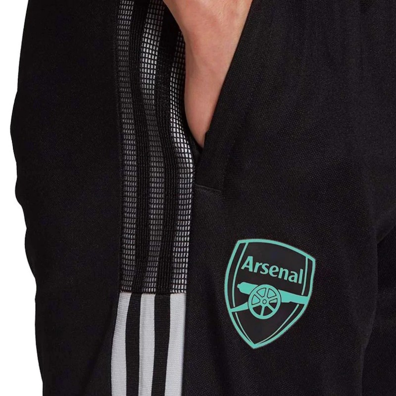 Chandal de Sudadera del Arsenal 2021-2022 Negro