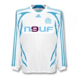 Olympique Marseille home Trikot 07/08 Player Issue für Rennen-Adidas