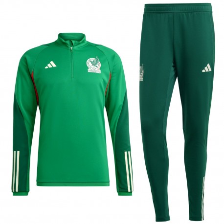 Chandal tecnico entreno seleccion Mexico 2022/23 - Adidas
