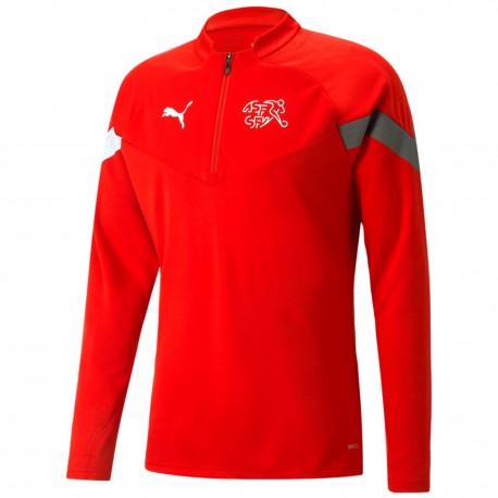 Seleccion Suiza futbol sudadera tecnica de entreno 2022/23 - Puma