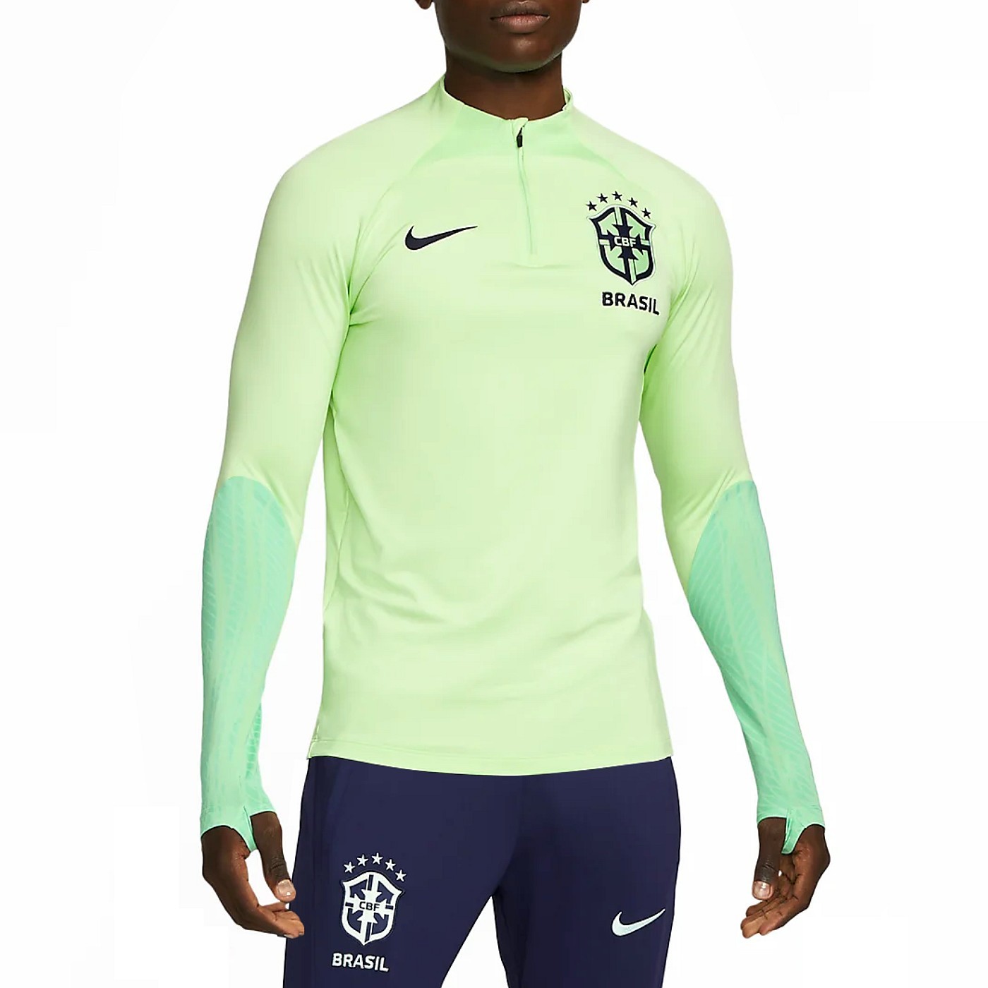 Atletico Madrid chandal tecnico de entreno 2018/19 azul - Nike