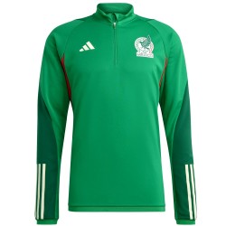 Felpa tecnica allenamento Nazionale Messico 2022/23 - Adidas