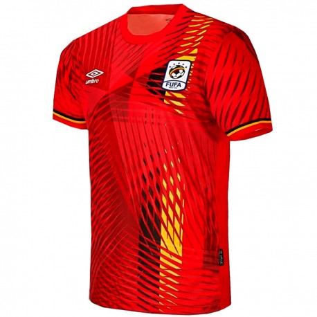 Uganda Home Fußball Trikot 2021/22 - Umbro