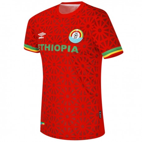 Ethiopia Fußball Trikot Third 2021/22 - Umbro