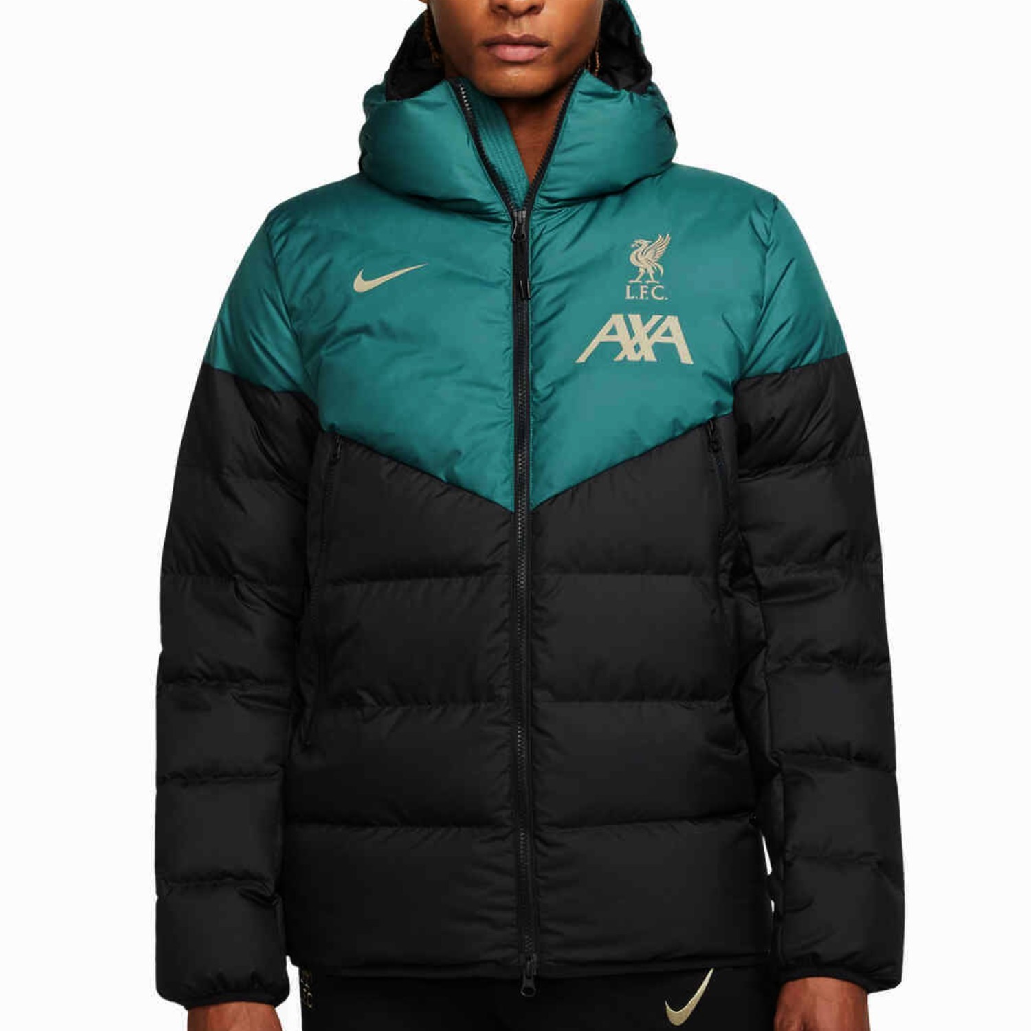 FC Liverpool padded bench trainingsjacke 2022 - Nike