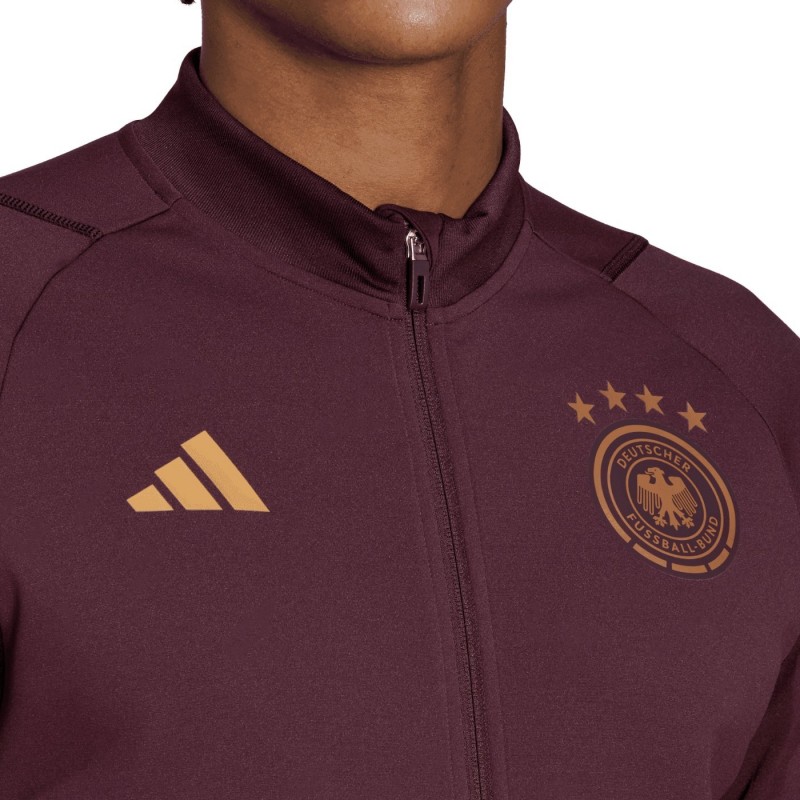 Deutschland Fu ball Bench Trainingsanzug 2022 23 Adidas 