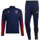 Spain training technical tracksuit 2022/23 navy - Adidas