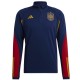 Spain training technical tracksuit 2022/23 navy - Adidas