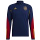 Spain training technical tracksuit 2022/23 navy - Adidas