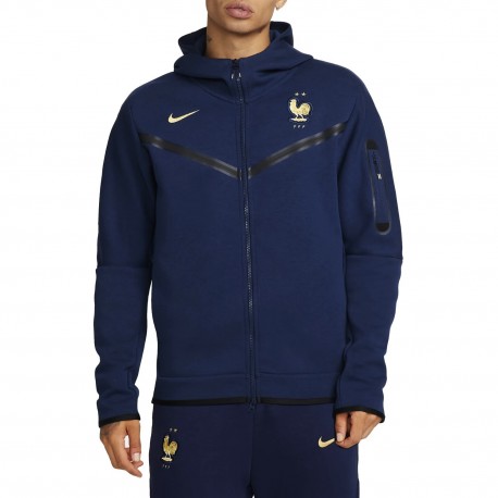 France national team Tech Fleece presentation tracksuit 2022/23 - Nike ...