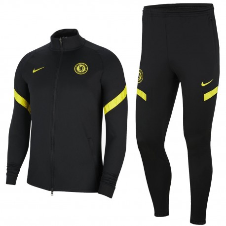 Chelsea FC survetement de presentation 2021/22 noir - Nike