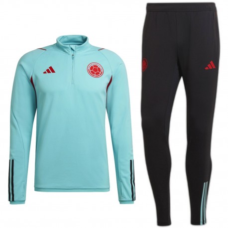 Survetement Tech d'entrainement Colombie 2022/23 - Adidas
