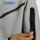 FC Barcelona grey Tech Fleece presentation tracksuit 2022/23 - Nike