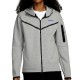 FC Barcelona grey Tech Fleece presentation tracksuit 2022/23 - Nike