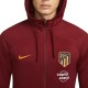 Atletico Madrid survetement presentation capuche UCL 2022/23 - Nike
