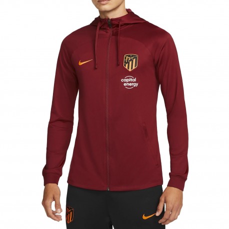 Atletico Madrid survetement presentation capuche UCL 2022/23 - Nike
