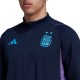 Tech sweat top d'entrainement Argentine 2022/23 bleu - Adidas