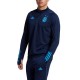 Tech sweat top d'entrainement Argentine 2022/23 bleu - Adidas