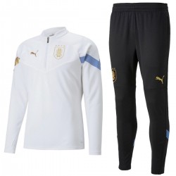 Uruguay white technical training tracksuit 2022/23 - Puma