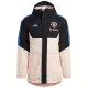 Abrigo parka de entreno Manchester United 2023 - Adidas