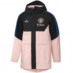 Doudoune parka d'entrainement Manchester United 2023 - Adidas