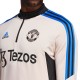 Tech sweat top d'entrainement Manchester United 2023 - Adidas