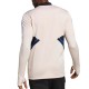 Tech sweat top d'entrainement Manchester United 2023 - Adidas