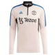Tech sweat top d'entrainement Manchester United 2023 - Adidas
