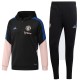 Manchester United hooded training technical tracksuit 2023 - Adidas