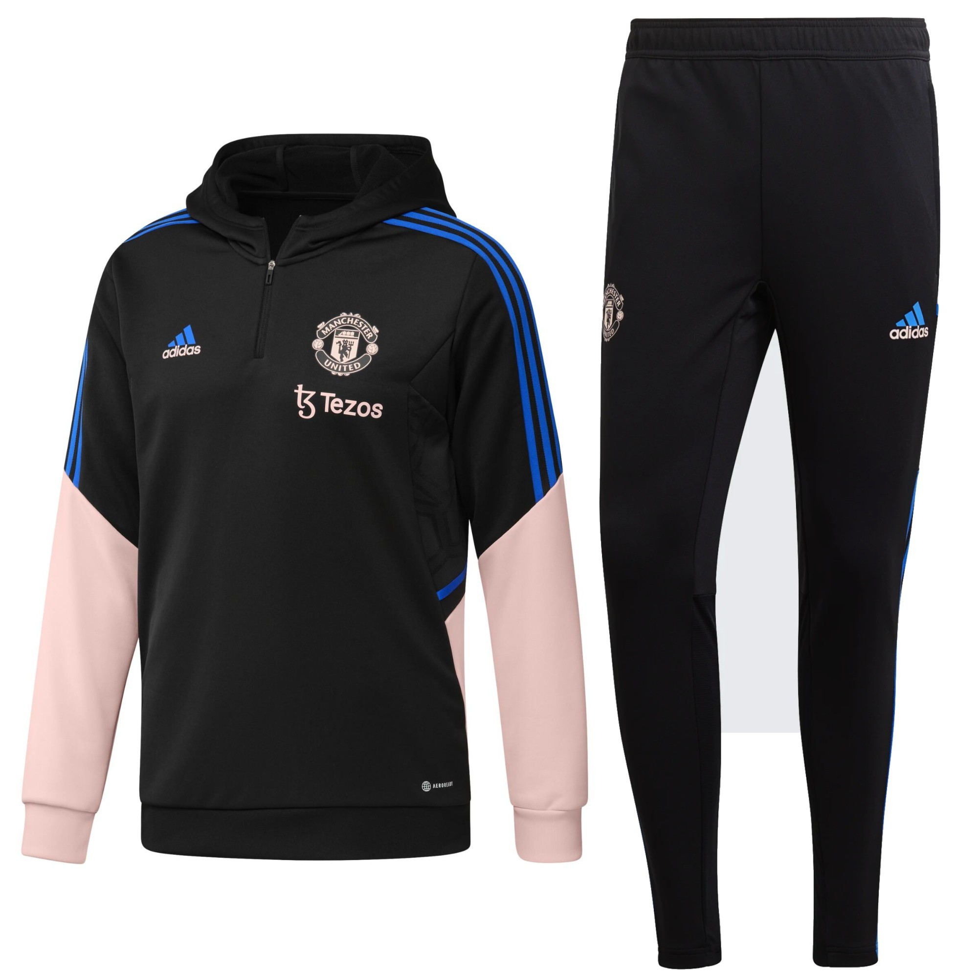 Manchester United hooded training technical tracksuit 2023