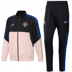 Manchester United training presentation tracksuit 2023 - Adidas