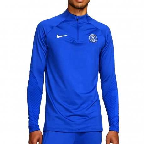 PSG felpa tecnica allenamento blu 2022/23 - Nike