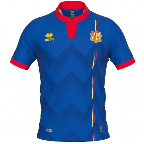 Camiseta de futbol seleccion Andorra segunda 2022/23 - Errea