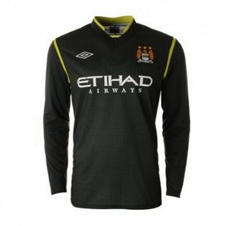 Manchester City portero Jersey casa 11/12 por Umbro