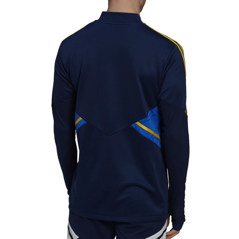 Survetement Tech entrainement Boca Juniors 2022 23 Adidas SportingPlus