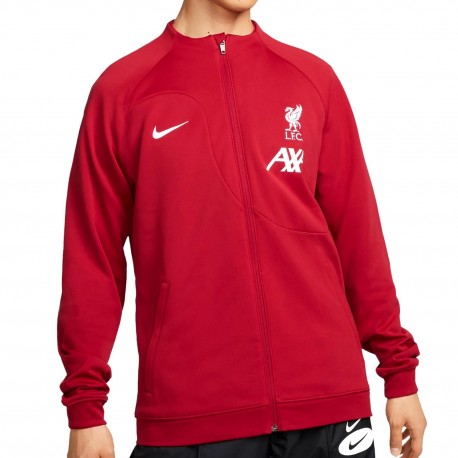 Chaqueta de presentación pre-partido FC Liverpool 2022/23 - Nike