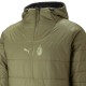 Doudoune bomber presentation AC Milan 2023 - Puma