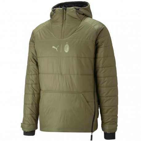 Doudoune bomber presentation AC Milan 2023 - Puma